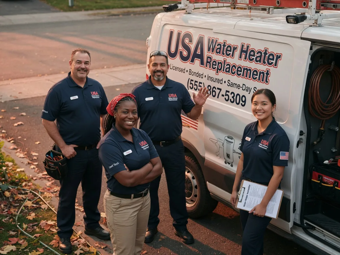 Water Heater Replacement company in Lorton, VA