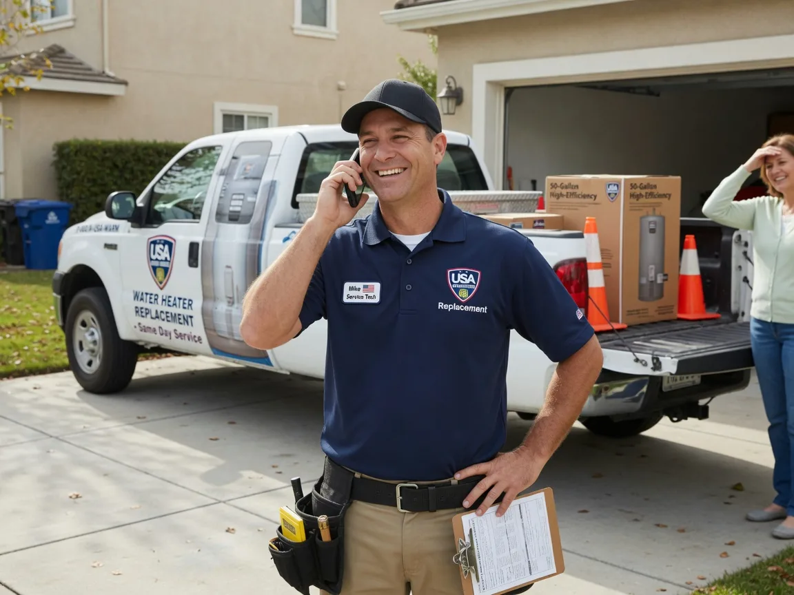 Water Heater Replacement Lorton, VA FAQs